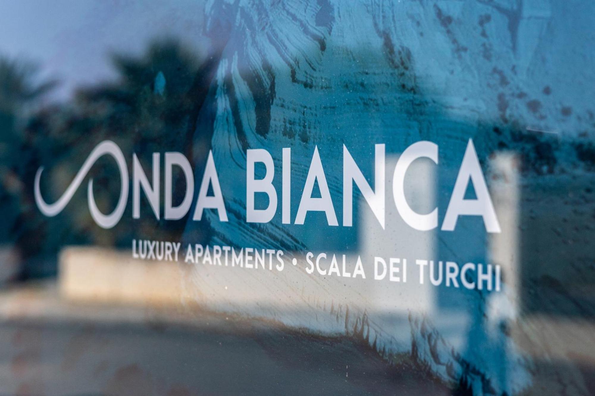 Onda Bianca Luxury Apartments Realmonte Exterior foto